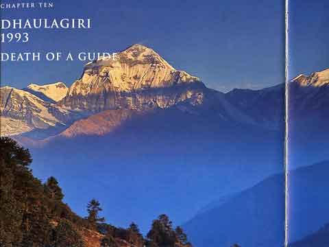 
Dhaulagiri South Face - Hall and Ball book
